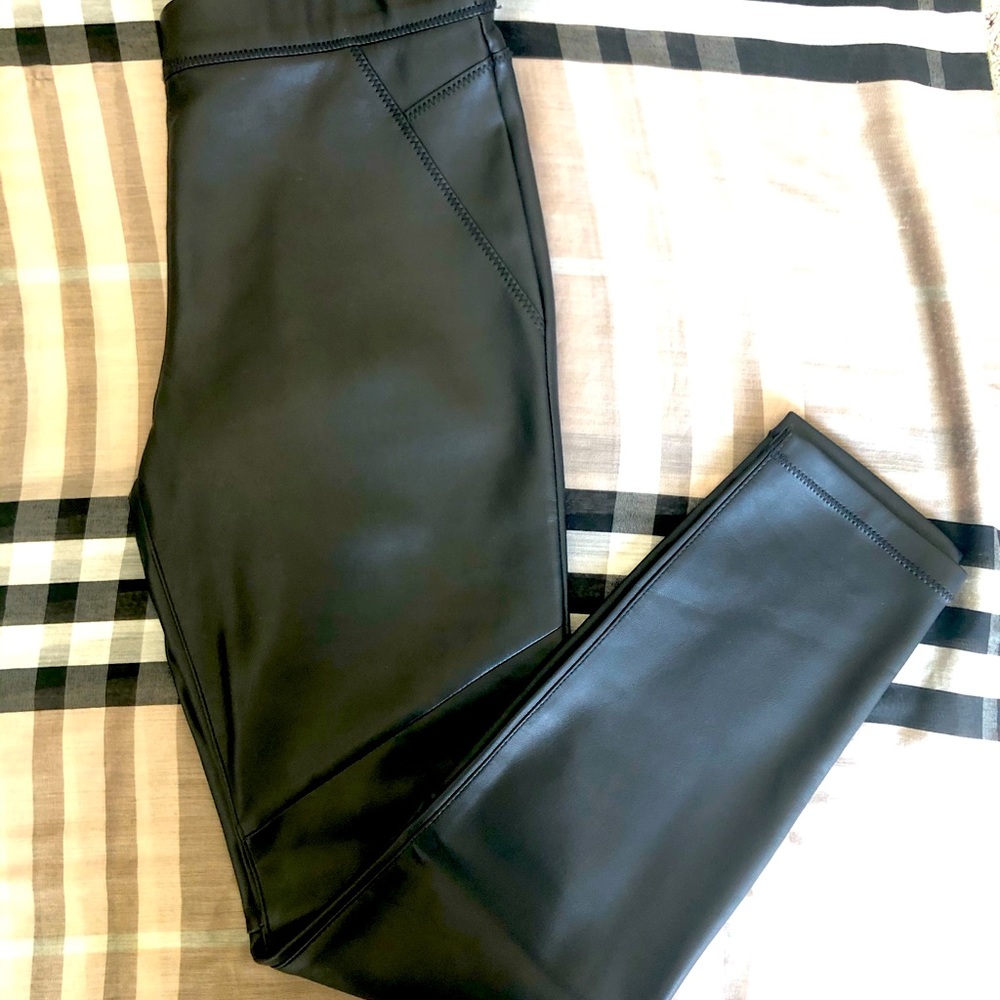 Free people leather pants